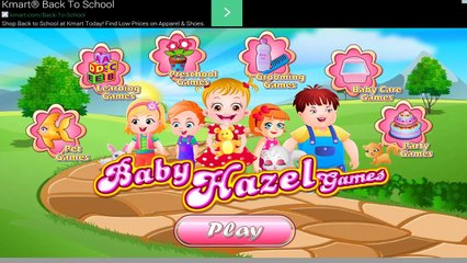 [Kinda] Mobile Games_ Baby Hazel - Newborn Baby -Very Scary First Look