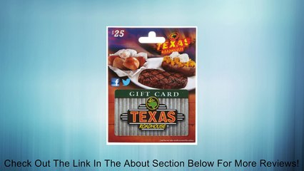 Texas Roadhouse Gift Card Review