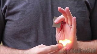 survival gear wholesale  Free Permanent Match Lighter Offer