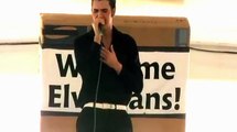 Cody Slaughter sings Long Black Limousine at Elvis Week 2007 video