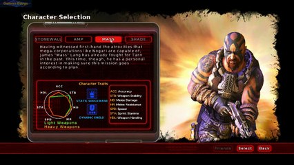 Scourge Outbreak (demo version) - start-up, intro & first run