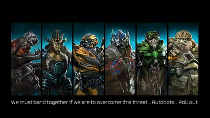 Android Games_ Transformers Age Of Extinction - First Look
