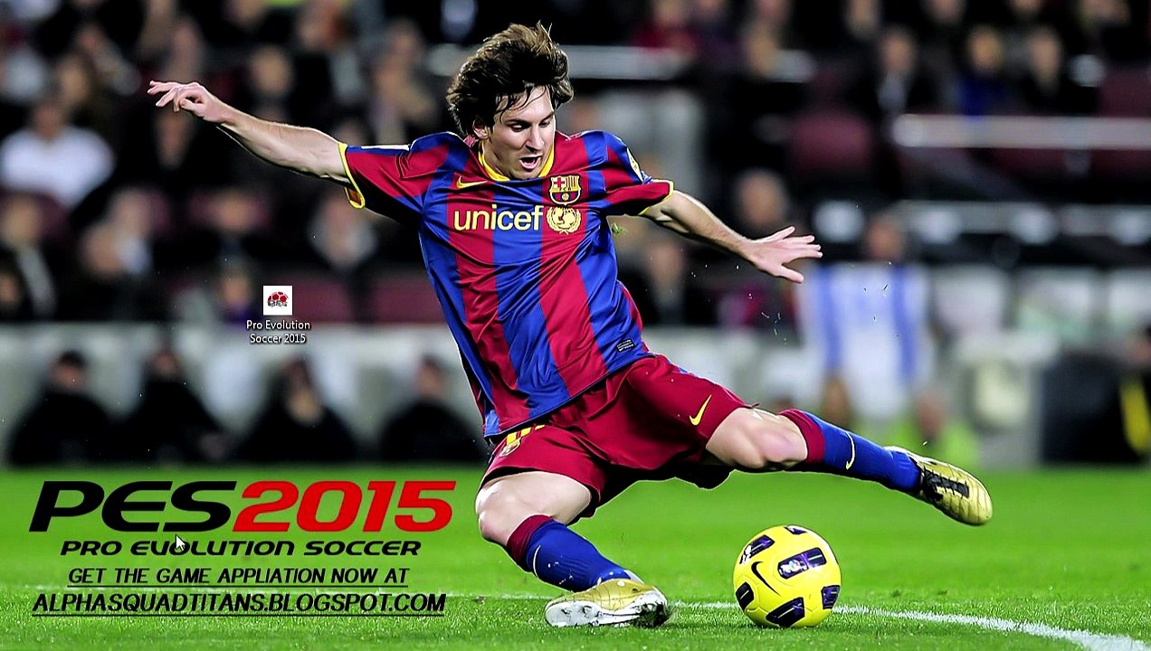 PES 2015 for PC FREE