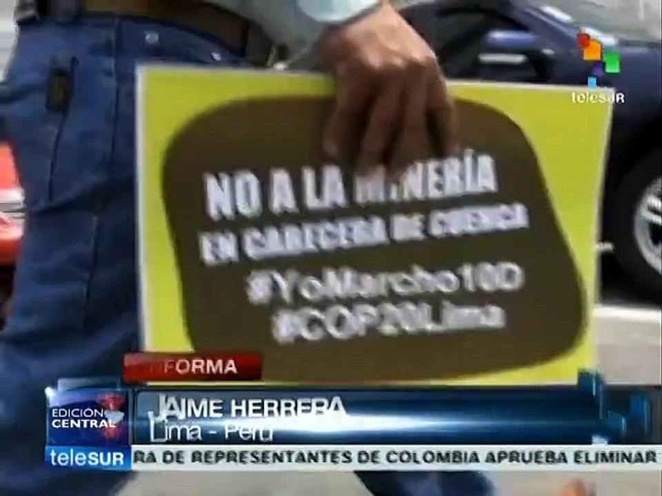 Perú: organizaciones piden políticas responsables en materia ambiental