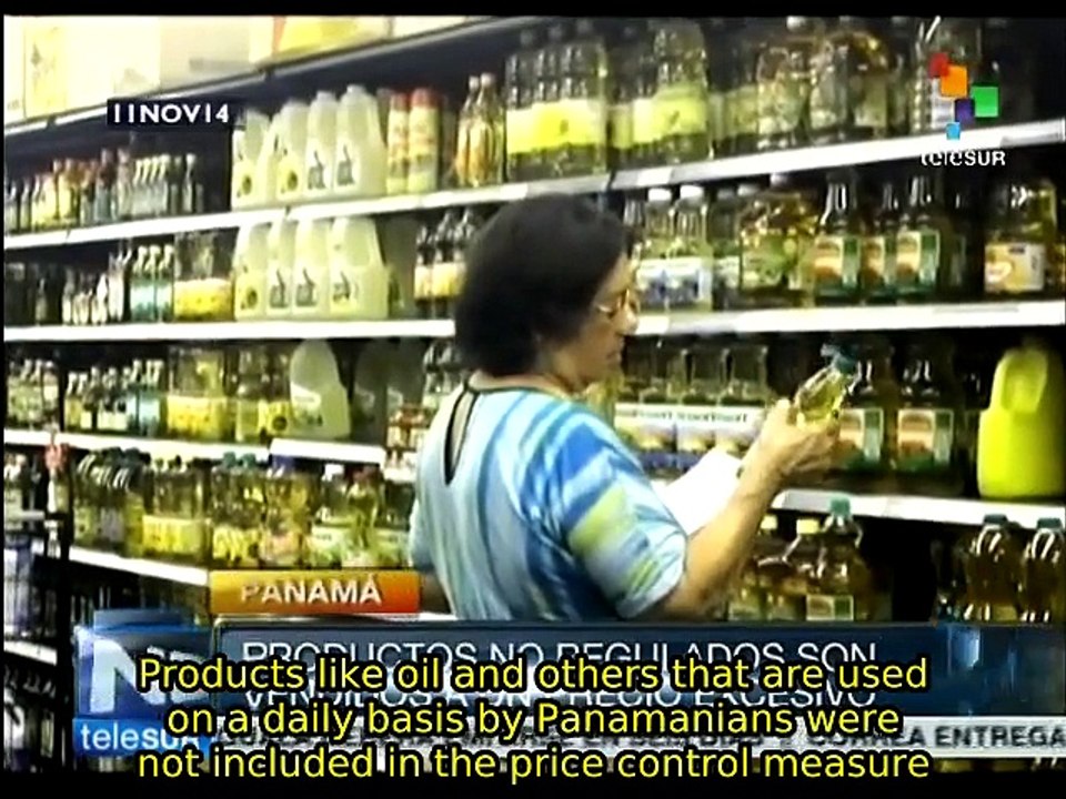 Panama: Control measures insufficient to halt price increases