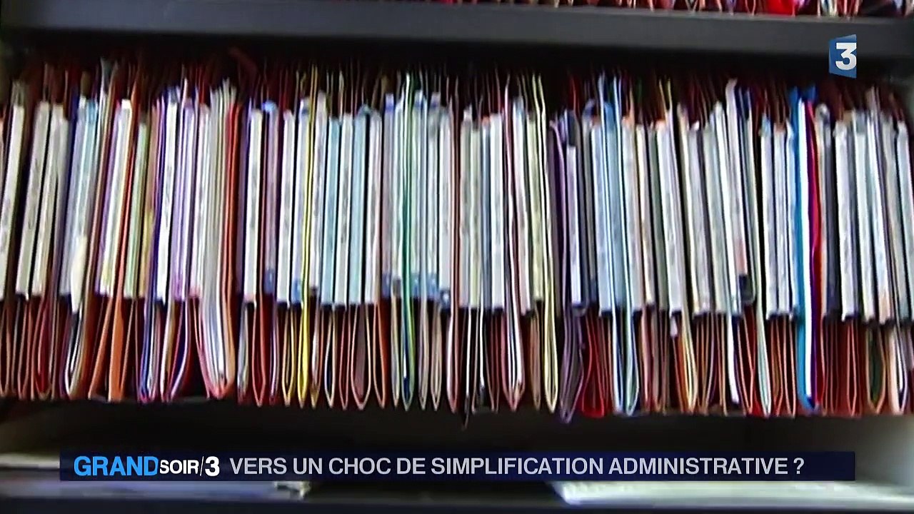 Vers un choc de simplification administrative ?