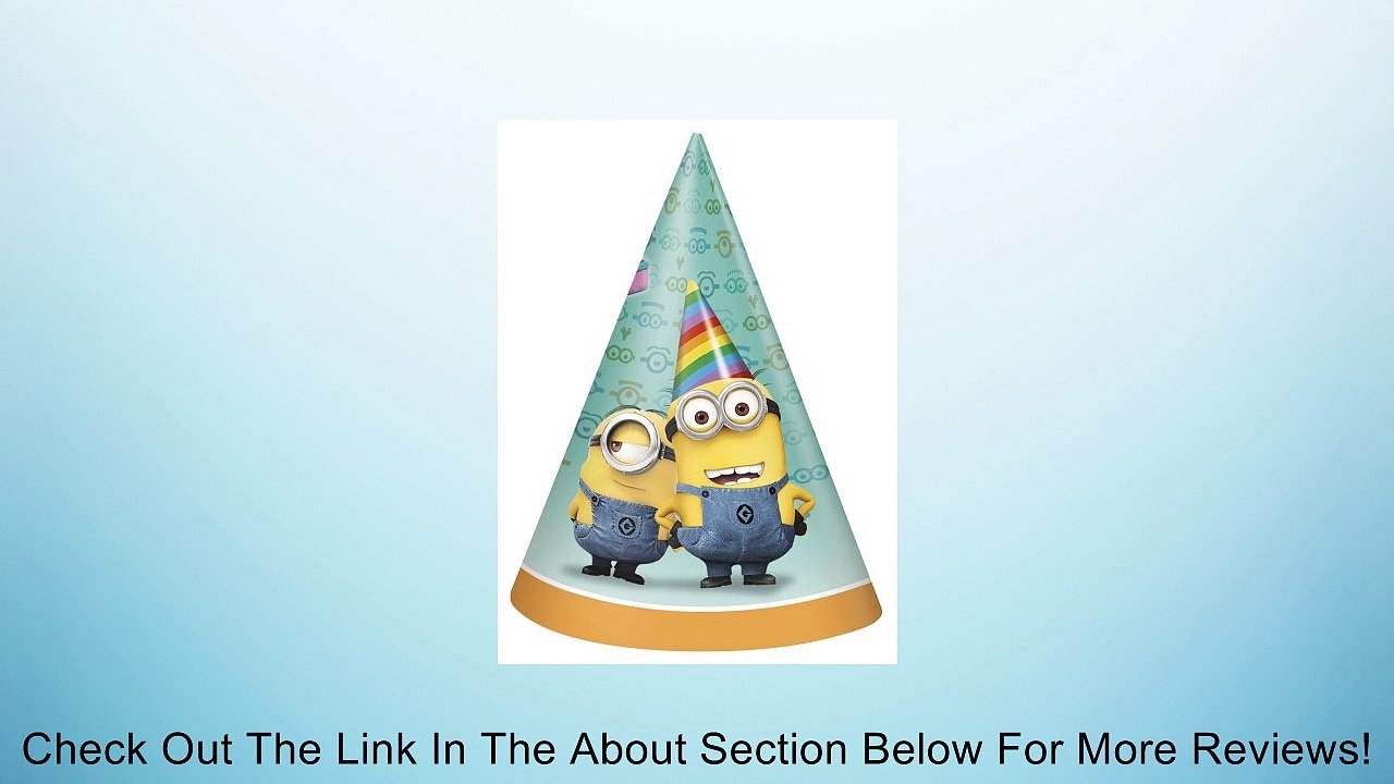 Unique Industries, Inc. - Despicable Me 2 - Cone Hats Review
