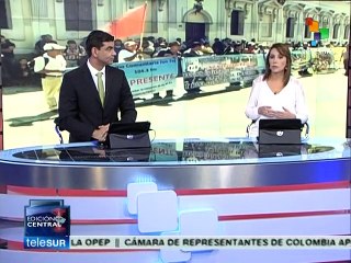 Guatemala: autorizan uso de la fuerza para evitar bloqueos carreteros