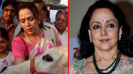Hema Malini ADOPTED Village