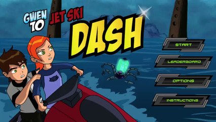 Ben 10 Gwen Jet Ski - Cartoon Network Games