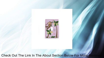 Babies R Us By Design Girl Monkey Switch Plate Cover Review