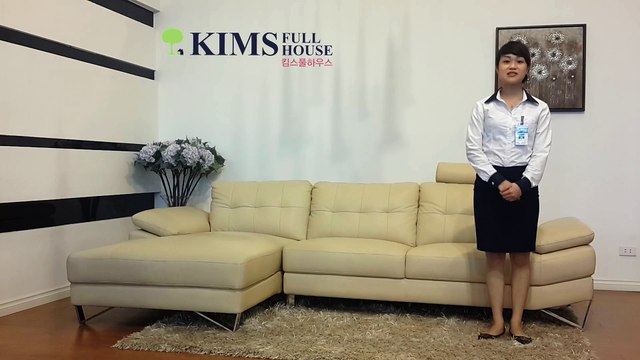 Ghế Sofa Da KIONO 297 Nhập Khẩu Hàn Quốc - Nội thất phòng khách