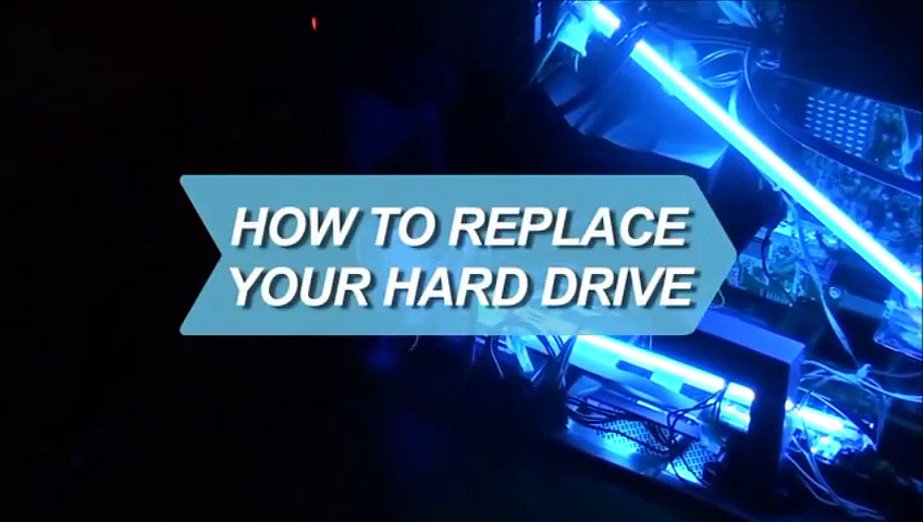 How to Replace Your Hard Drive