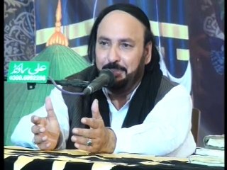 Yadgar Majlis Zakir Syed Altaf Hussain Shah-Khalar Magsian 21Oct 2014