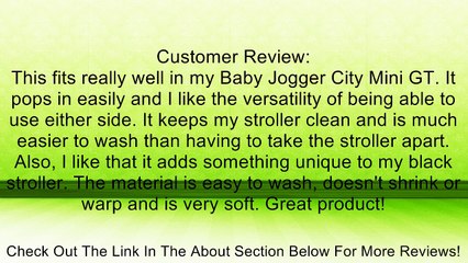 Balboa Baby Stroller Liner Review