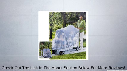 Babies R Us Double Stroller Netting Review