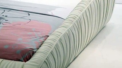 Giường Da HANSON 3D236W Nhập Khẩu Hàn Quốc - Noi That Phong Ngu