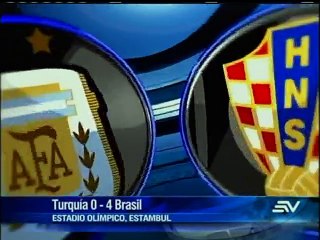 Messi lidera la remontada de Argentina ante Croacia en Londres