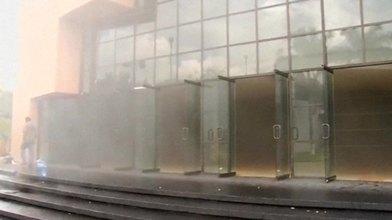 Protesters set fire to Mexico's Guerrero congress over missing students