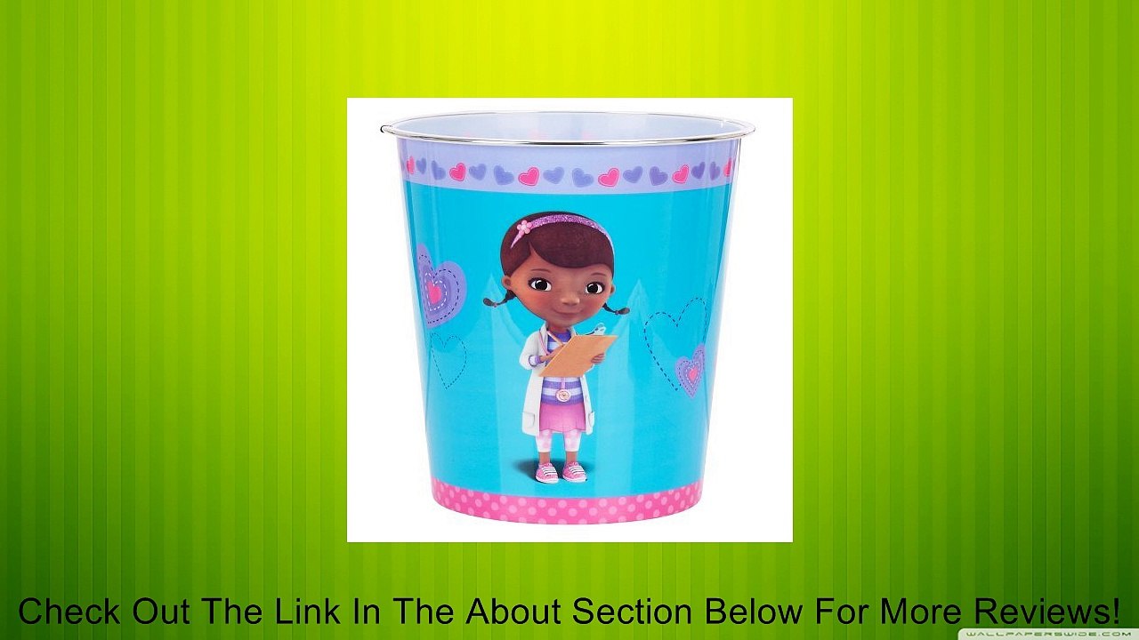 Doc McStuffins Wastebasket Review