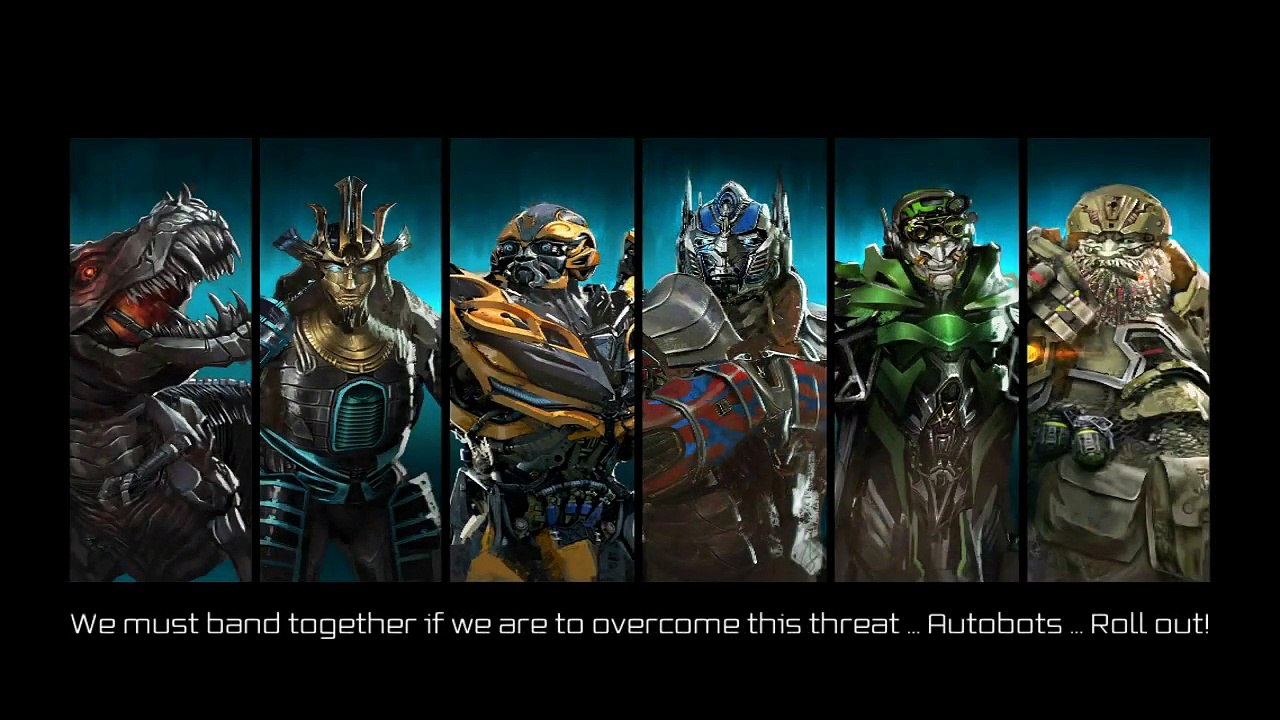 Android Games_ Transformers Age Of Extinction - First Look