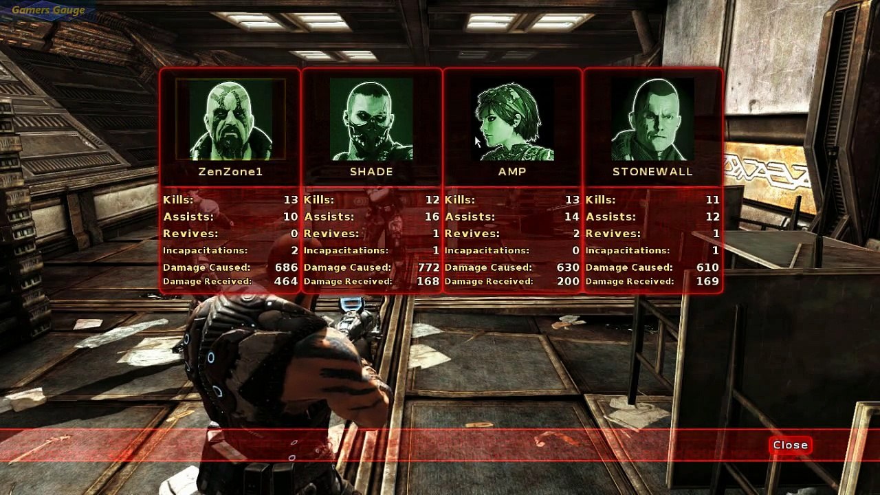 Scourge Outbreak - demo run p2a