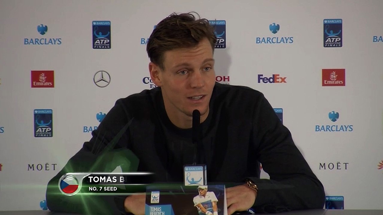 Torneo de Maestros - Berdych, tras ganar a Cilic