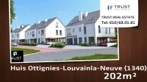 Te koop - Huis - Ottignies-Louvainla-Neuve (1340) - 202m²