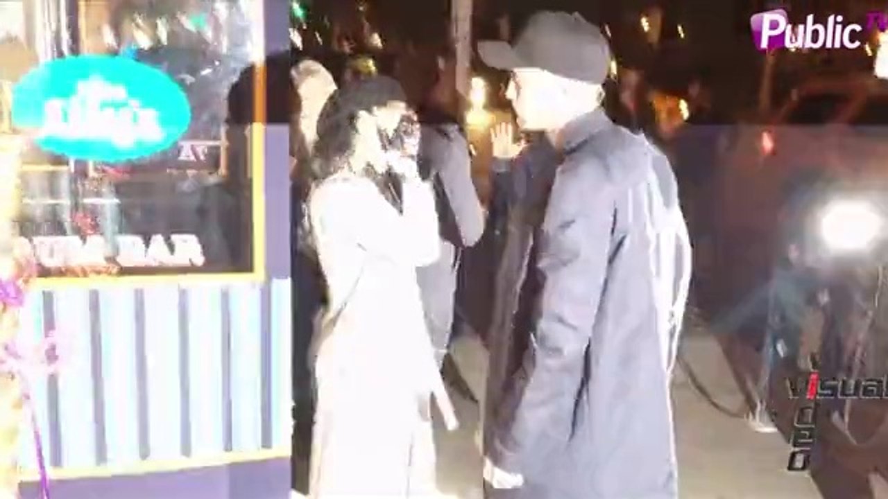 Exclu Vidéo : Robert Pattinson et sa petite-amie FKA Twigs : de sortie en amoureux à Brooklyn !