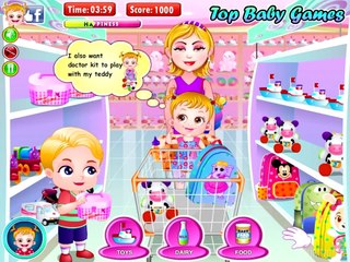 Baby Hazel Game Movie - Baby Hazel Doctor Play Episode - Dora the Explorer