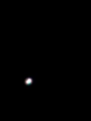 strange object UFO lights changing colour 2014