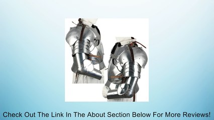 Complete Medieval Knight Arms Armor Set Review