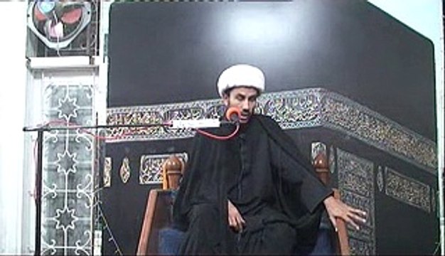 Quran o itrat Mutadayyan Qoam Ki Siffat Aqai Mazhar Ali Mashadi Majlis # 01 - 1436H