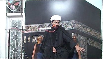 Quran o itrat Mutadayyan Qoam Ki Siffat Aqai Mazhar Ali Mashadi Majlis # 01 - 1436H