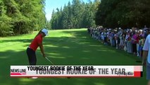 Lydia Ko becomes LPGA's youngest rookie of the year
