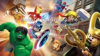 How to download LEGO MARVEL SUPER HEROES UNIVERSE IN PERIL Ps Vita for free!