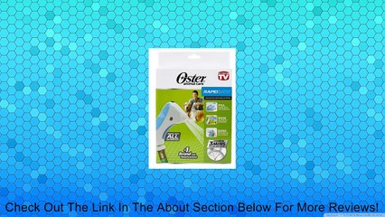 Oster Professional Rapidbath Pet Bathing System, 078599-619-000 Review