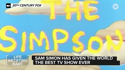 A Dying Simpsons Producer Just Gave All His Money To Charity