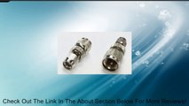 RF coaxial coax adapter SMA male to MINI-UHF male connector Review