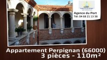 A vendre - appartement - Perpignan (66000) - 3 pièces - 110m²