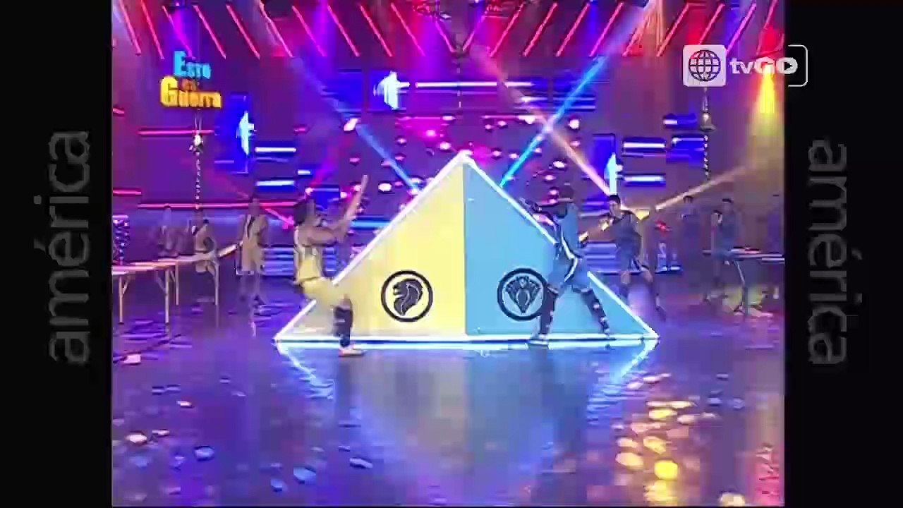 esto es guerra transmitido el Miércoles parte 4/7 12-11-2014 sexta temporada