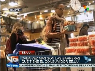 EE.UU. evita etiquetado de alimentos genéticamente modificados