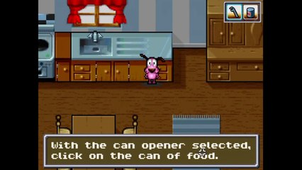 Cartoon Network Games_ Courage The Cowardly Dog - Creep TV(1)