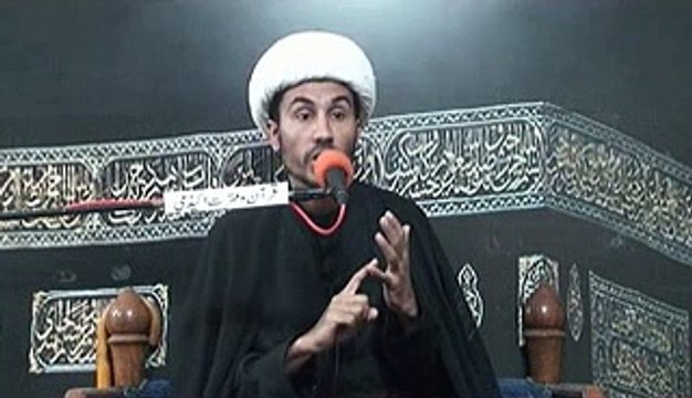 Quran o itrat Mutadayyan Qoam Ki Siffat Aqai Mazhar Ali Mashadi Majlis # 02 - 1436H