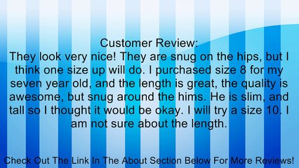 Nautica Big Boys' Flat Front Twill Short Review