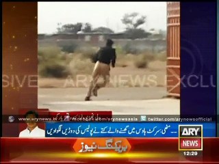 Dog with a police man funny clip