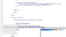 Developing a Dynamic Website 2014 Part 34 Create an HTML Form to INSERT Data into MySQL - YouTube