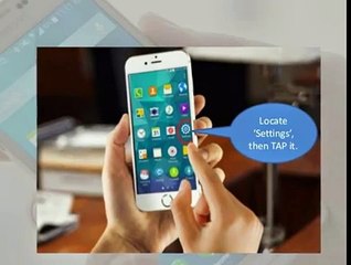Samsung Galaxy S5: How to set up a WiFi Network