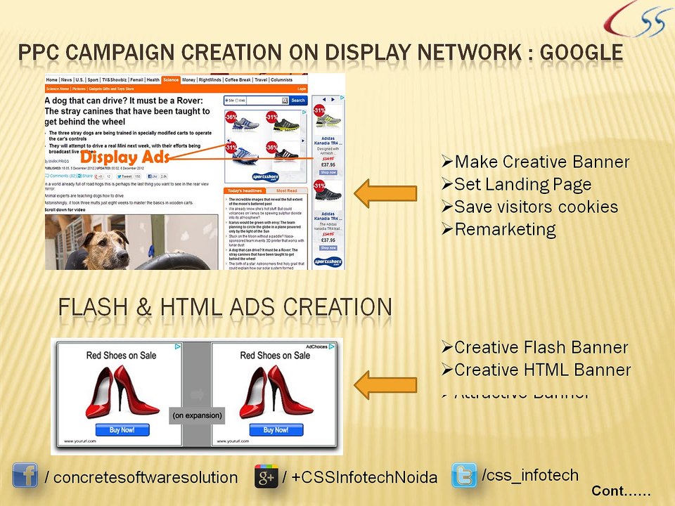 Web Promotion-Internet Marketing-PPC-SMO by CSS Infotech