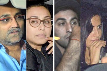 Celebrities pay condolences at prayer meet of Ravi Chopra